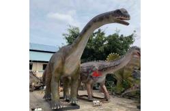 China Jurassic World Dinosaur Realistic Animatronic Dinosaur Bellusaurus sui Model supplier