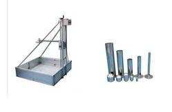 China IEC60068 50J Vertical Hammer Impact Testing Machine supplier