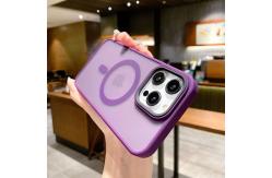 China Anti Fingerprint Magnetic Phone Case MagSafe Protective Case Seamlessly supplier