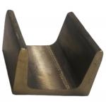 Titanium Alloy U profiles Section Titanium ASTMF136 ASTMB348 U Section Channel for sale