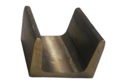 China AMS4928 Titanium Metal U Channel Titanium Alloy Profiles U Channels supplier