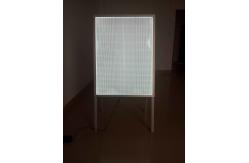 China Aluminum Profile 25mm 4000 LUX Freestanding Lightbox supplier