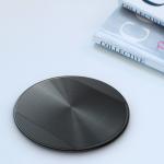 10W CD Texture Craft Desktop Wireless Charger Ultra Slim Fast Charging
