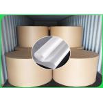 Bleached White Color MG MF Kraft Paper Grease Proof Food Grade In Jumbo Rolls for sale
