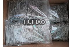 China Aluminum J Hooks Solar Panel Pigeon Guard Mesh Clips For Bird Deterrent supplier