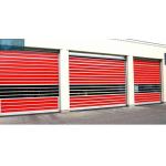 Fire Proof 220V 2.2m/S High Speed Spiral Door for sale