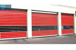 China Fire Proof 220V 2.2m/S High Speed Spiral Door supplier