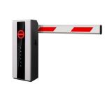 Car Park Barrier Gate For Parking Access Control Security System , Customized Commercial Entrance Barrier Gate for sale