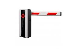 China Robust 890MM Height Automatic Boom Barrier Gate for Seamless Traffic Management supplier