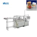 Fast Speed Automatic Intelligent Rectangular Food Paper Bowl Making Machine for sale