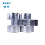 Acrylic Adhesive Heat Resistant Aluminum Tape , Silver Sealing Tape 30m Length for sale