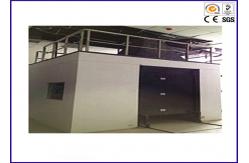 China Professional Single Burning Item Test Apparatus / SBI Fire Test Equipment supplier