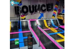 China Indoor Playground With Hilarious Ball Pit Slide And Exciting Obstacle Courses supplier
