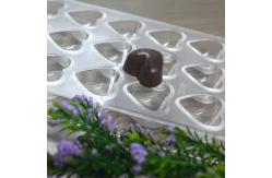 China Custom 100% Food Silicone Chocolate Mold FDA Approved With Good Heat Resistance supplier