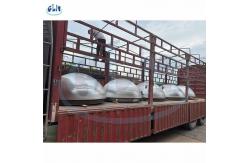 China 304/304L Stainless Steel Hemispherical Head With Diameter 3500mm Head supplier