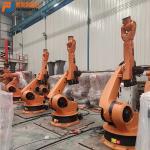 KUKA KR210L150 Automatic Six Axis Stacking Robot Arm Extension 3100mm Load 150kg
