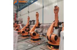 China KUKA KR210L150 Automatic Six Axis Stacking Robot Arm Extension 3100mm Load 150kg supplier