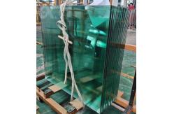 China Customized Temperature and Pressure Resistant Clear Glass for Car Windshied supplier