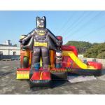 Customized  Inflatable Combo Bounce House For Boys Up To 3 Years Old for sale
