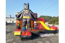 China Customized  Inflatable Combo Bounce House For Boys Up To 3 Years Old supplier