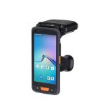 UHF RFID Handheld Reader with CCD Screen Barcode Scanner and Optional Front Camera for sale