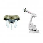6 Axis ABB IRB 1600 Industrial Robot Arm With IRC5 Controller And Gripper For Material Handling for sale