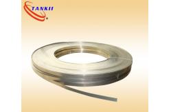 China Slide Rheostat Ni70cr30 Soft Annealed Nichrome Flat Wire supplier