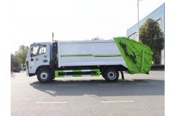 China High Quality 4X2 5 CBM 8CBM  Sealed Compactor Garbage Truck supplier