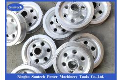 China Conductor Stringing Block Aluminum Sheaves For Stringing Pulley With Neoprene Lined supplier