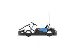 China 5 Inch Hub Electric Mini Go Kart 43mm Terrain Clearance Fast Go Karts supplier