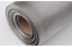China Bwg31 Window Screen Wire Mesh 18mesh X18mesh Stainless Steel Plain Weave supplier