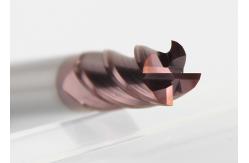 China Tungsten Steel 2 Flute End Mill / Precision Solid Carbide Milling Tools 6mm 8mm supplier