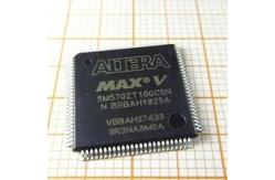 China 5M570ZT100C5N IC Electronic Components Touch Screen Controllers IC CPLD 440MC 9NS 100TQFP supplier