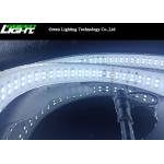 Flexible SMD5050 20m Double Row LED Strips 144LEDs 220VAC for sale