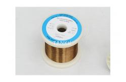 China High Temperature Resistant Enameled Winding Wire Constantan Corrosion Resistance supplier