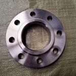 Forged Titanium Pipe Flanges For Welded / Threaded / Socket Weld Applications for sale