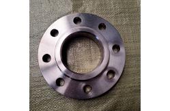 China Forged Titanium Pipe Flanges For Welded / Threaded / Socket Weld Applications supplier