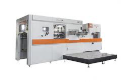 China Automatic Foil Stamping And Die Cutting Machine 800X580MM 7000s/H supplier