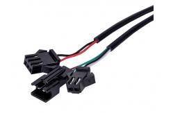 China Navigation 17 Pin 24 AWG Automotive Wiring Harness supplier