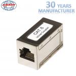 RJ45 Cat6 Shielded Keystone Jack Metal Material Straight Through Install for sale