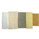 Heat Resistant Aluminum Profile Felt Belt PBO , Kevlar , Nomex , PES Material for sale