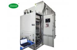 China Climatic Walk In Test Chamber For Car Radiation Test supplier
