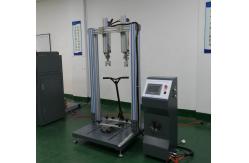China 2000N Cylinder Loading Kid Toy Testers , Scooter Steering Tubes Strength Testing Machine supplier