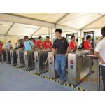 3 Million Times Automatic Systems Turnstiles , Durable Security Access Gates for sale