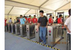 China 3 Million Times Automatic Systems Turnstiles , Durable Security Access Gates supplier