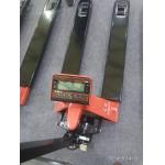 Low Profile Pallet Jack With Weight Scale Commercial And Industrial Use