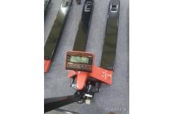 China Low Profile Pallet Jack With Weight Scale Commercial And Industrial Use supplier