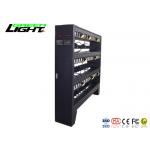 30 Units Charger Rack Coal Miner Cap Lights With Power Switch Indication Light