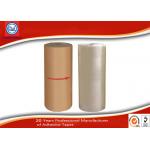 Acrylic Adhesive BOPP Jumbo Roll Tape / BOPP Packing Tape Full Form for sale