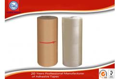 China Acrylic Adhesive BOPP Jumbo Roll Tape / BOPP Packing Tape Full Form supplier